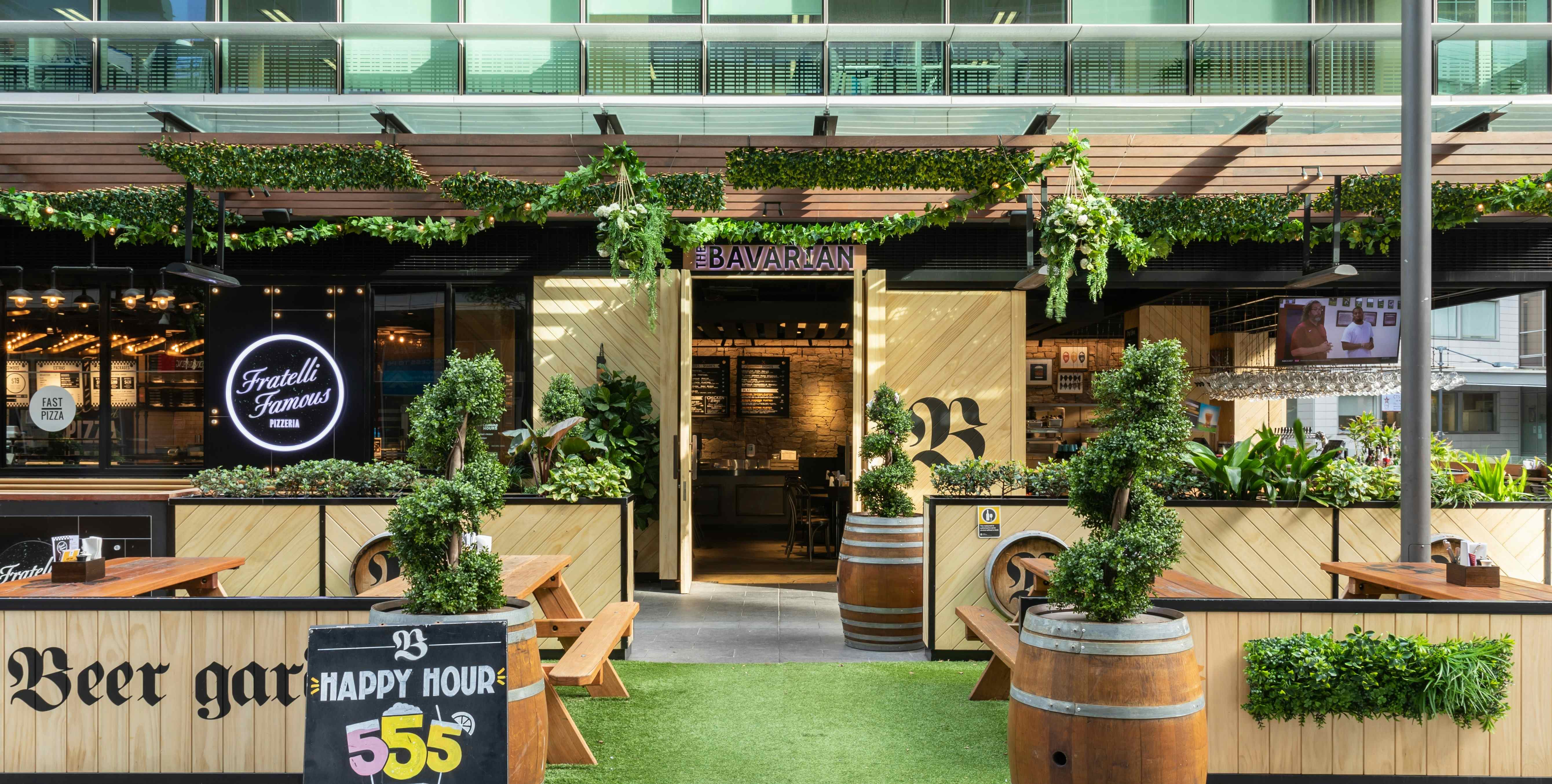 The Bavarian World Square